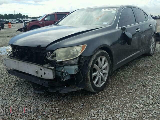 2007 LEXUS LS460 - VIN: JTHBL46F875018258 - Фото 2
