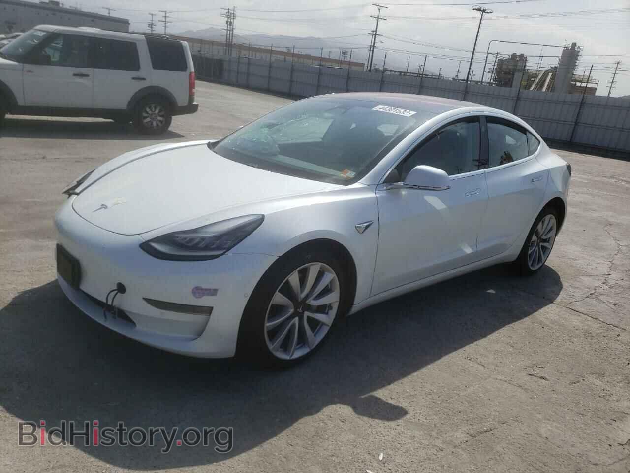2018 TESLA MODEL 3 - VIN: 5YJ3E1EA2JF164987 - Фото 2
