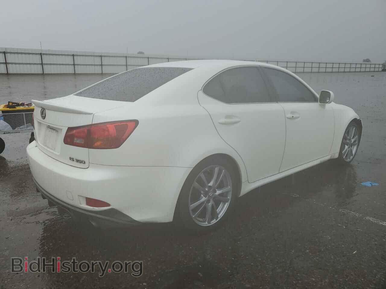 2006 LEXUS IS - VIN: JTHBE262X65011676 - Фото 3