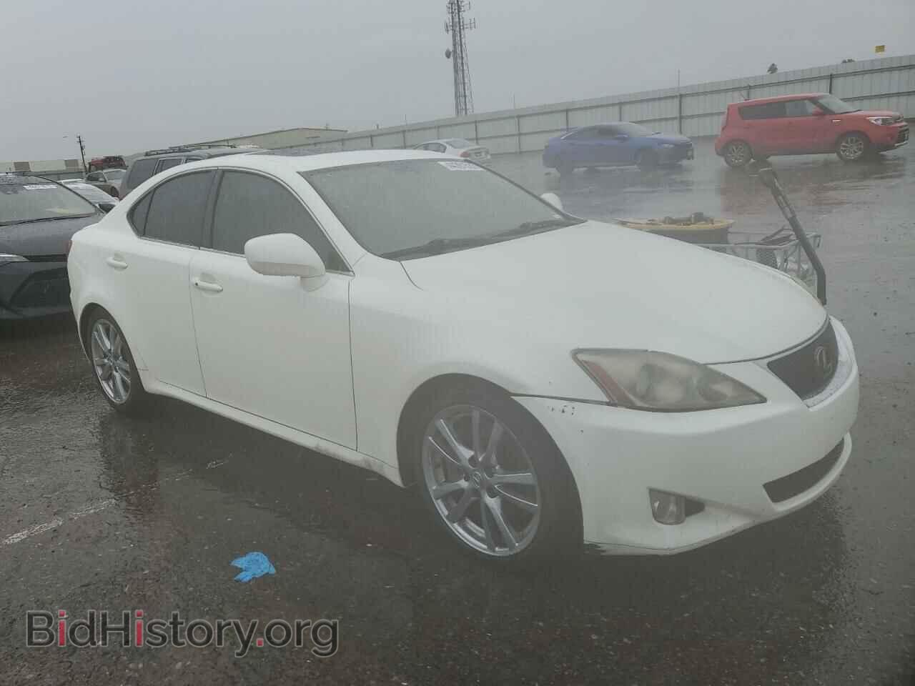 2006 LEXUS IS - VIN: JTHBE262X65011676 - Фото 4