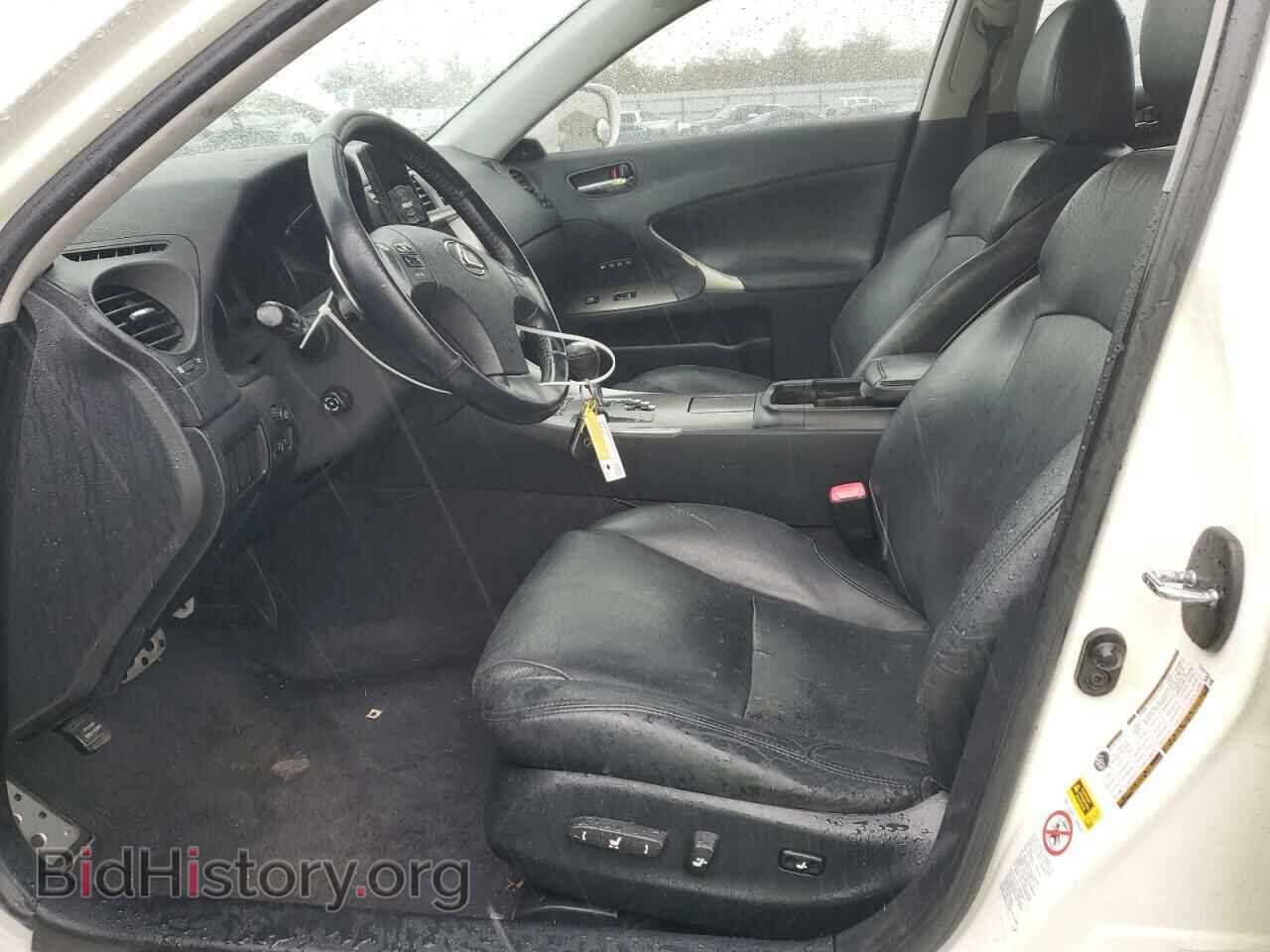 2006 LEXUS IS - VIN: JTHBE262X65011676 - Фото 7