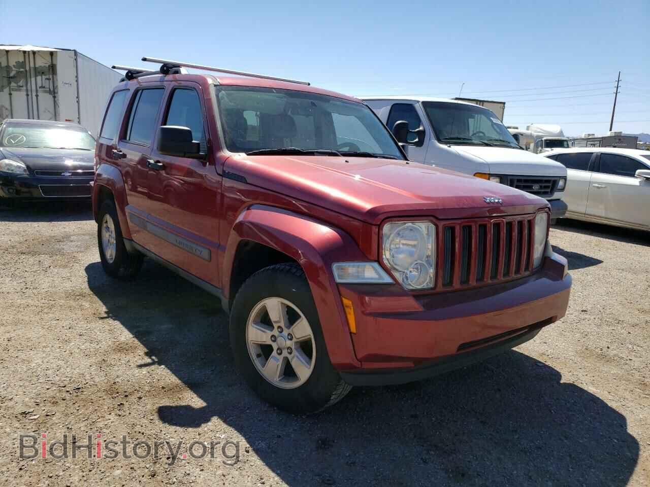2011 JEEP LIBERTY - VIN: 1J4PN2GK4BW573237 - Фото 4