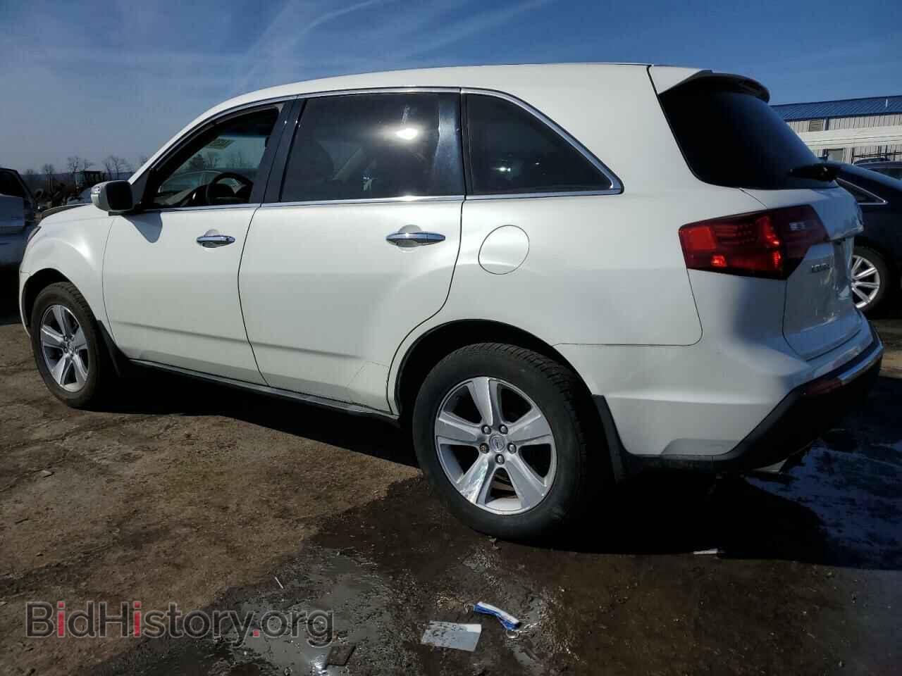 2011 ACURA MDX - VIN: 2HNYD2H62BH507194 - Фото 2