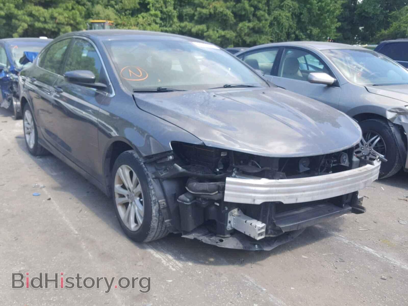 Photo 1C3CCCAB7FN586511 - CHRYSLER 200 2015