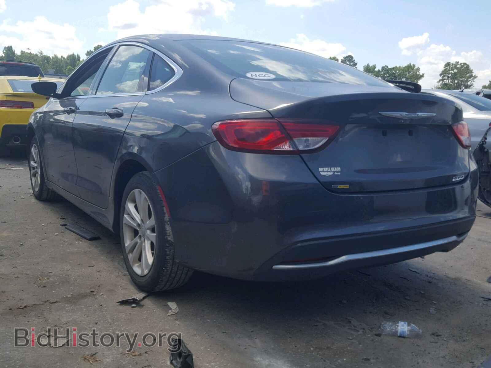 2015 CHRYSLER 200 - VIN: 1C3CCCAB7FN586511 - Photo 3