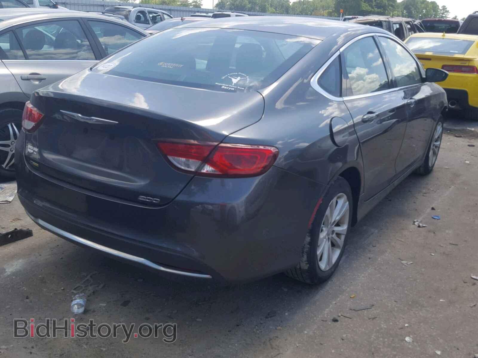 2015 CHRYSLER 200 - VIN: 1C3CCCAB7FN586511 - Photo 4