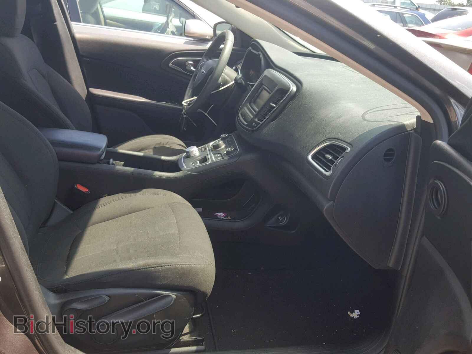 2015 CHRYSLER 200 - VIN: 1C3CCCAB7FN586511 - Photo 5