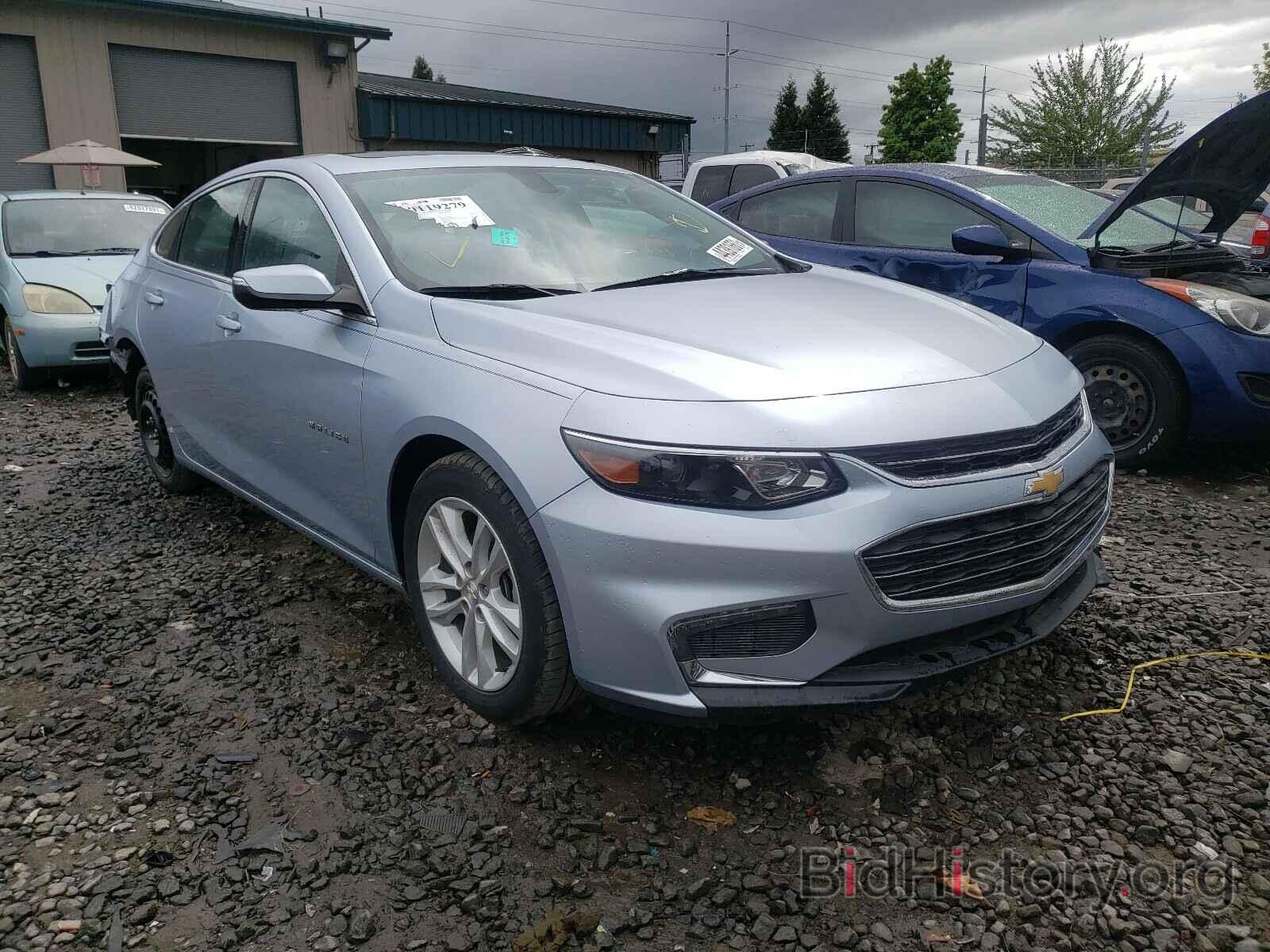 Photo 1G1ZD5ST5JF146451 - CHEVROLET MALIBU 2018