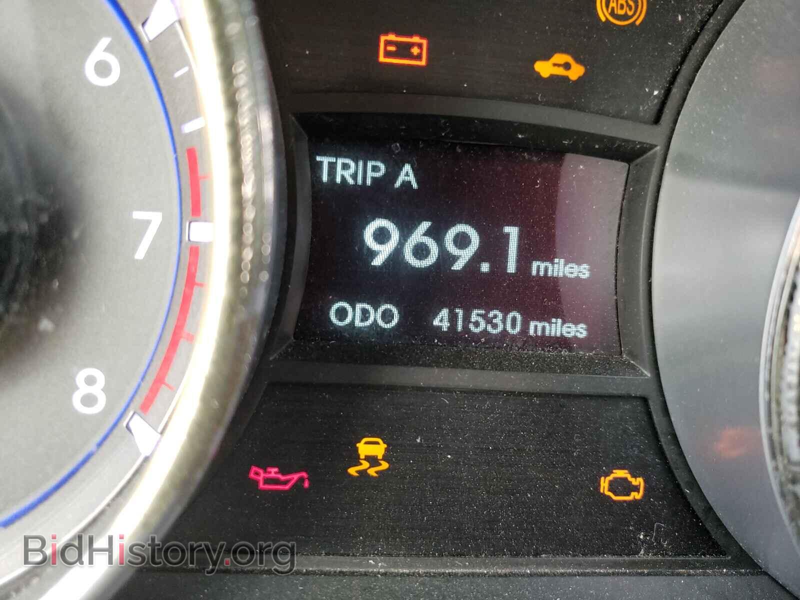 2012 HYUNDAI SONATA - VIN: 5NPEC4AC6CH463314 - Фото 8