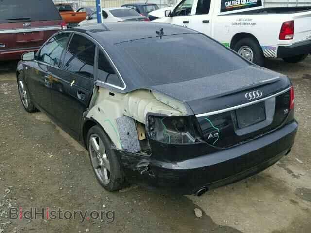 2008 AUDI A6 - VIN: WAUDH74F38N058620 - Фото 3