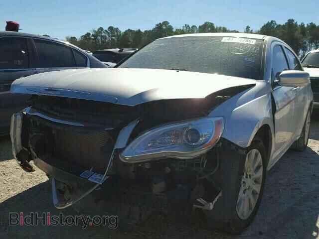 2012 CHRYSLER 200 - VIN: 1C3CCBAB6CN122227 - Фото 2