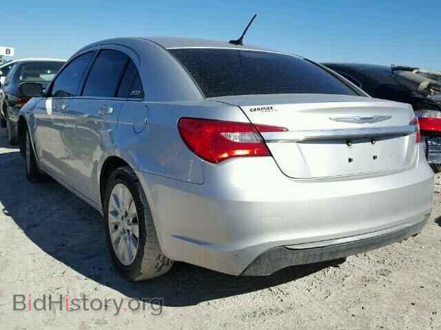 2012 CHRYSLER 200 - VIN: 1C3CCBAB6CN122227 - Фото 3