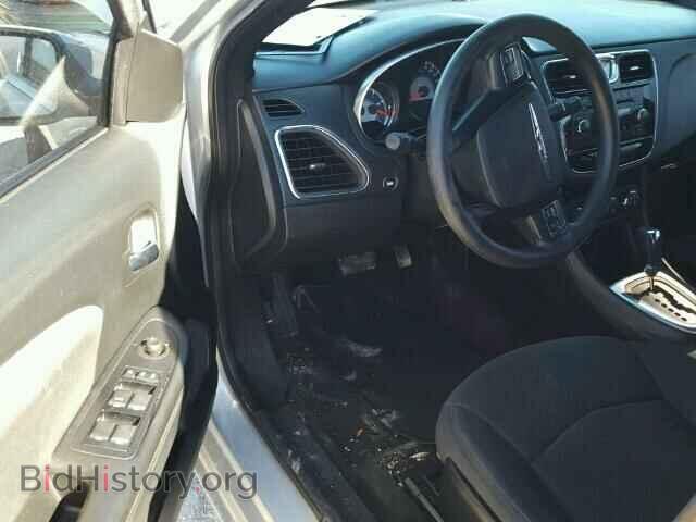 2012 CHRYSLER 200 - VIN: 1C3CCBAB6CN122227 - Фото 9