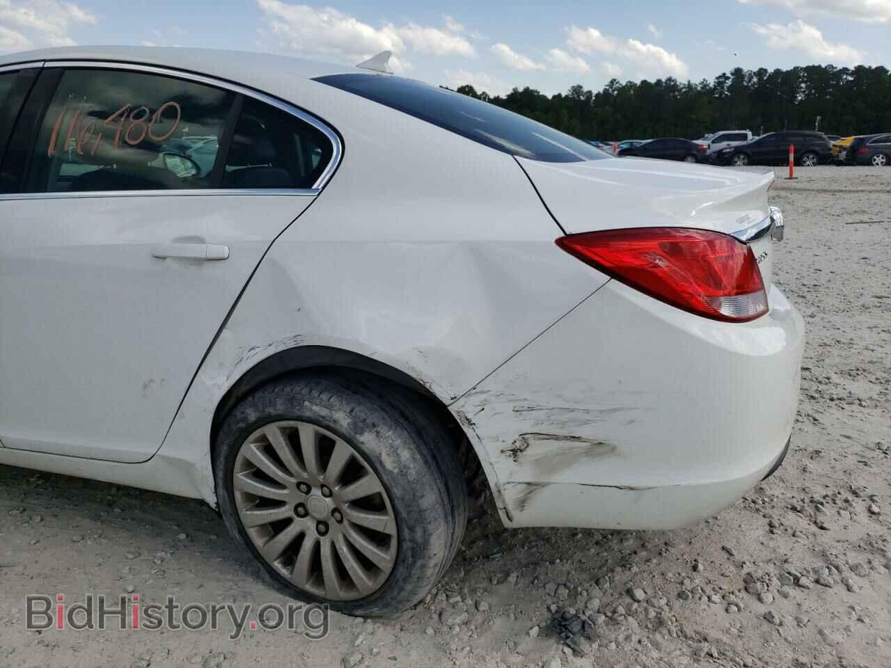 2012 BUICK REGAL - VIN: 2G4GR5EK1C9121086 - Фото 9