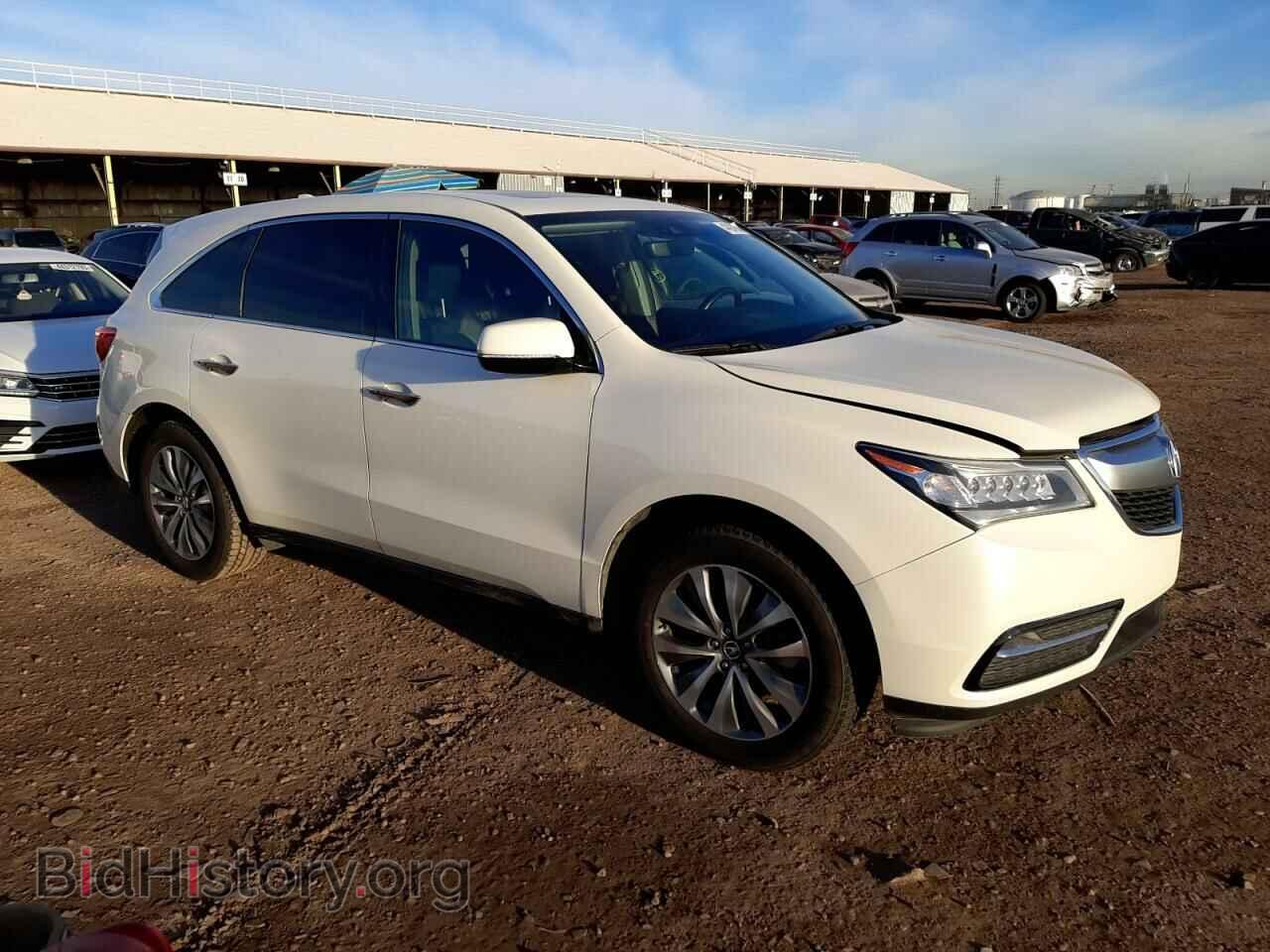 2016 ACURA MDX - VIN: 5FRYD3H47GB012172 - Фото 4