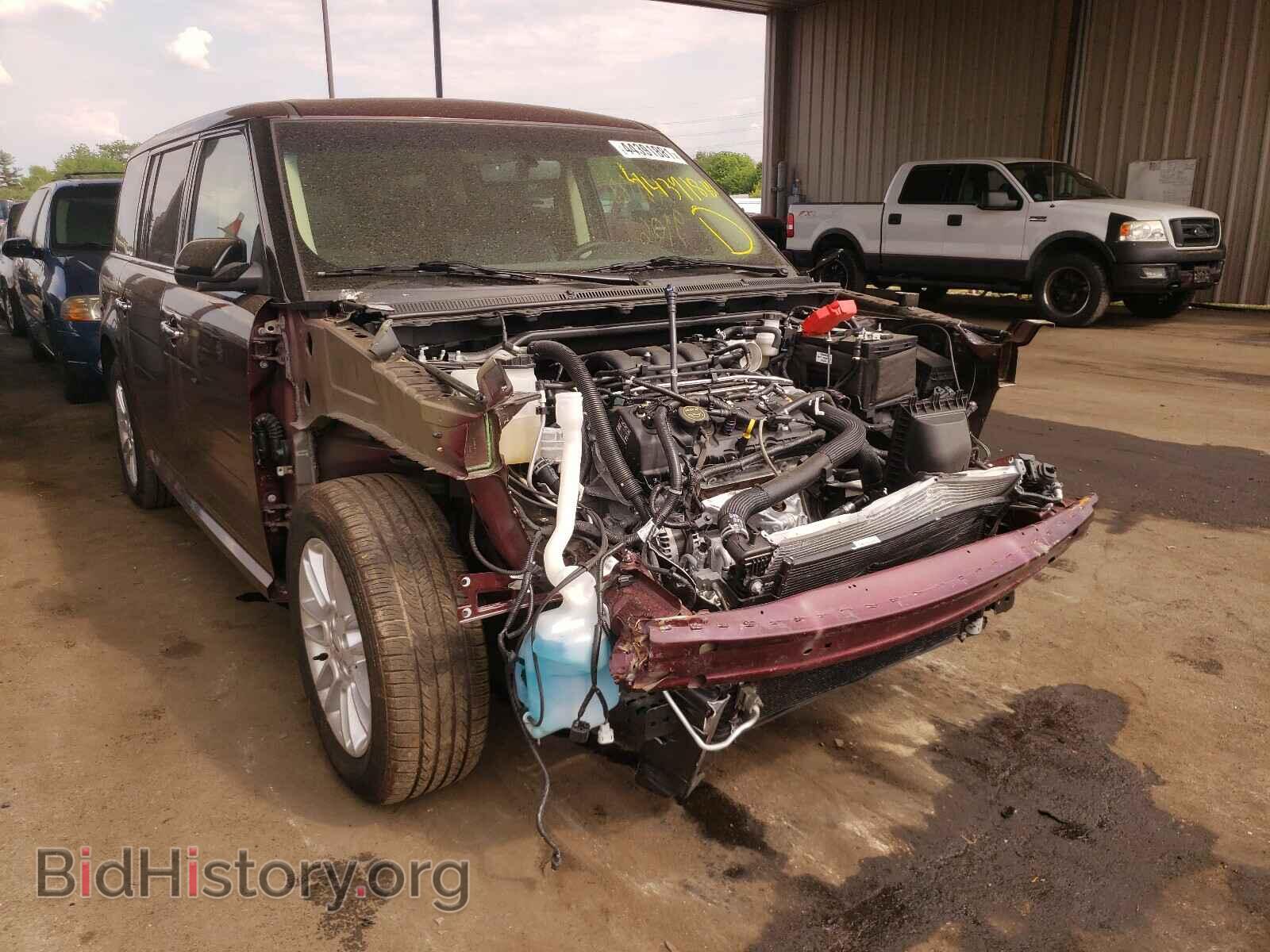 Фотография 2FMHK6C84KBA31783 - FORD FLEX 2019