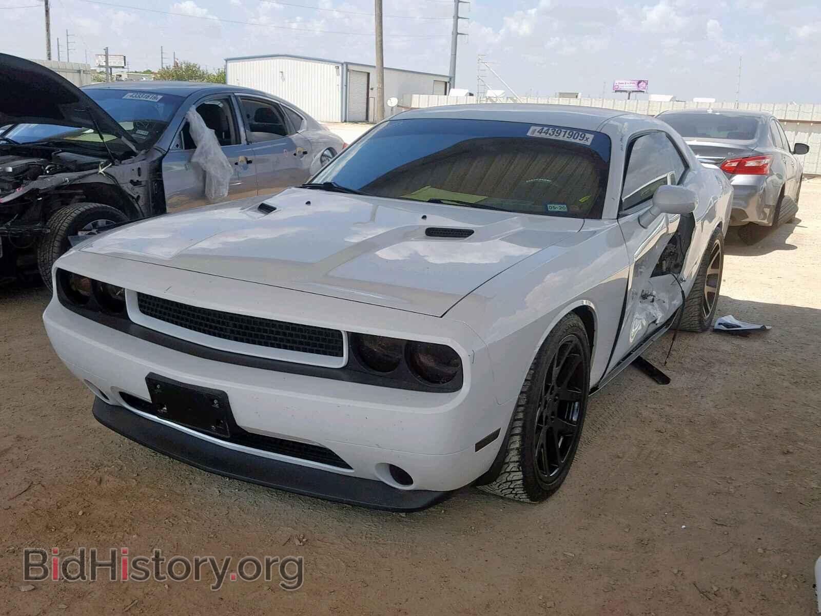 2014 DODGE CHALLENGER - VIN: 2C3CDYBT7EH205359 - Фото 2
