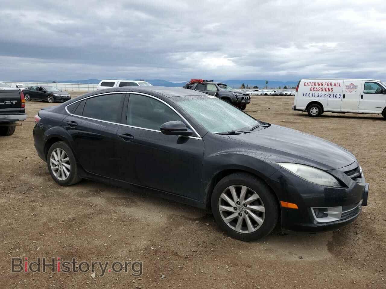 2012 MAZDA 6 - VIN: 1YVHZ8DH5C5M16487 - Фото 4