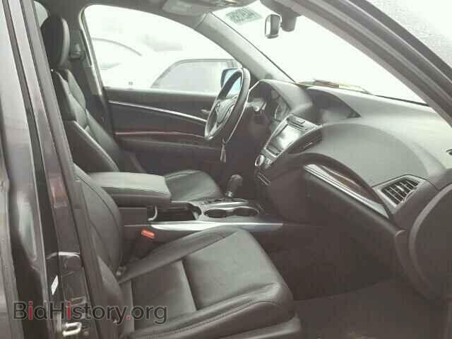 2014 ACURA MDX - VIN: 5FRYD3H67EB006077 - Фото 5