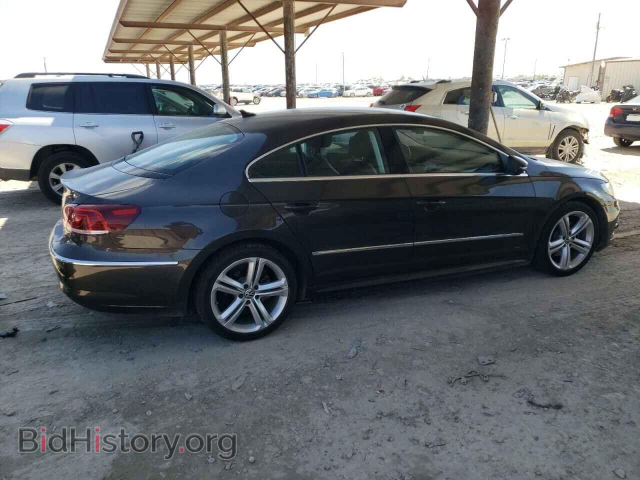 2016 VOLKSWAGEN CC - VIN: WVWAN7AN5GE500287 - Фото 3