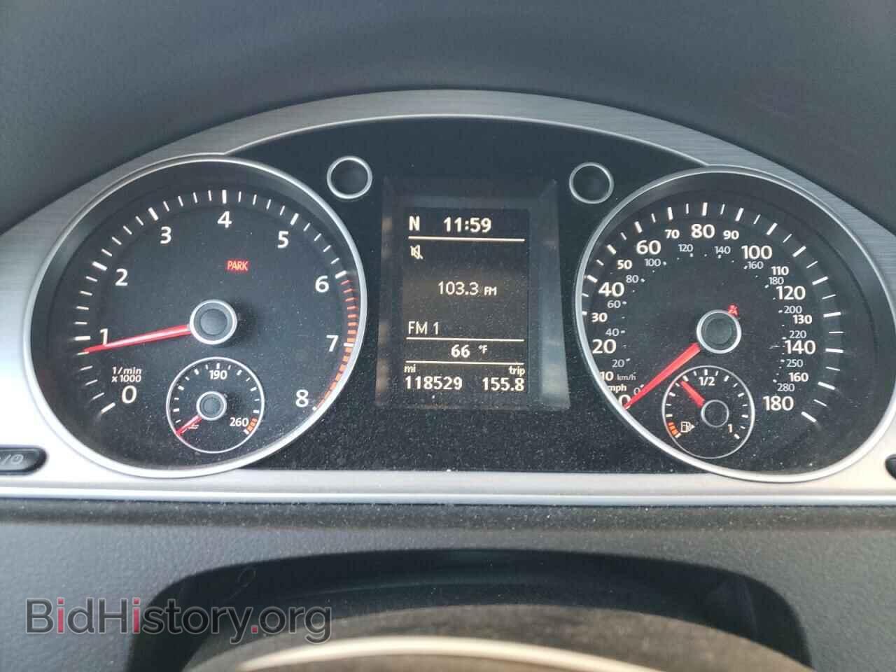 2016 VOLKSWAGEN CC - VIN: WVWAN7AN5GE500287 - Фото 9
