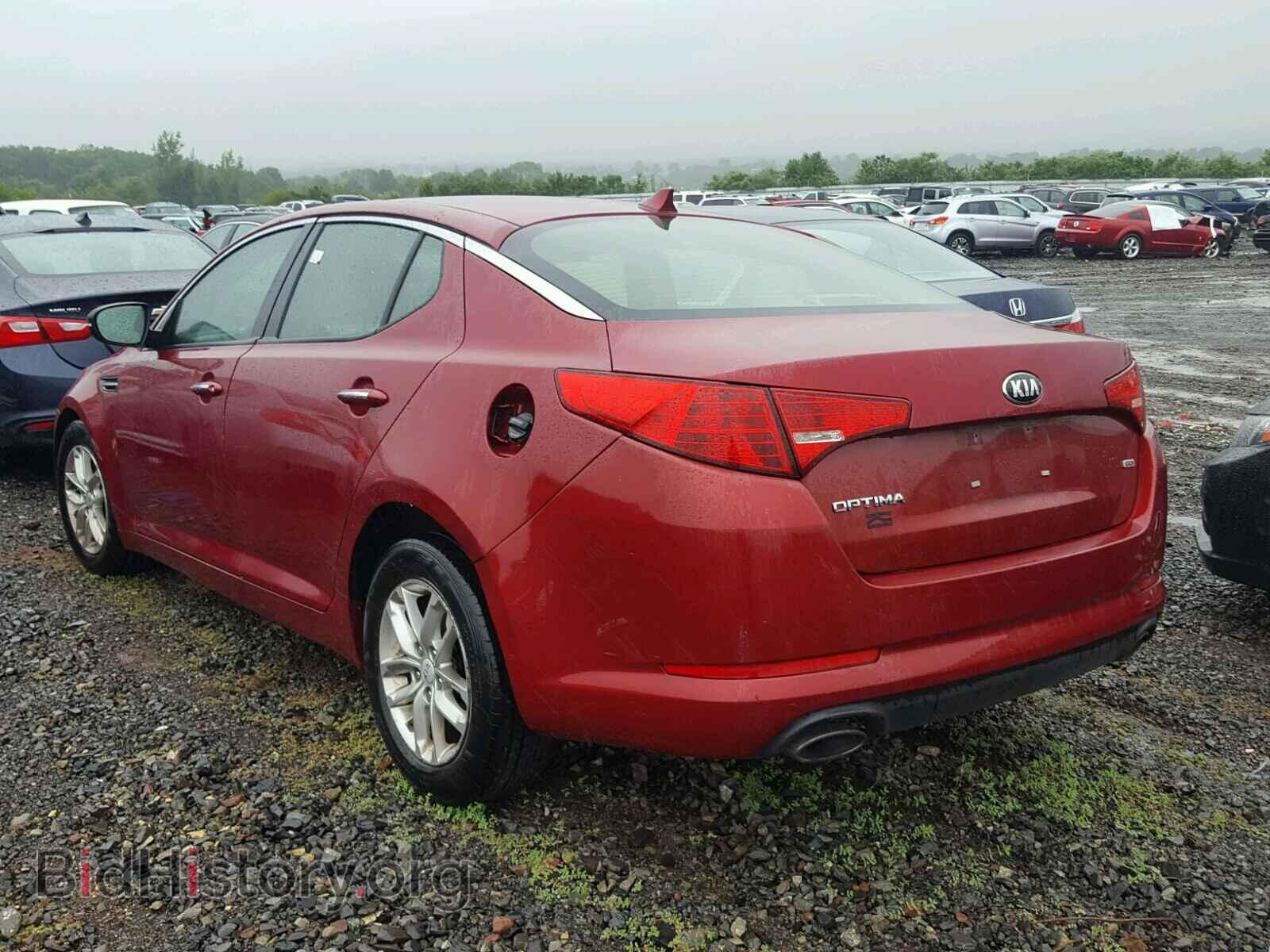 2013 KIA OPTIMA - VIN: 5XXGM4A79DG155706 - Фото 3