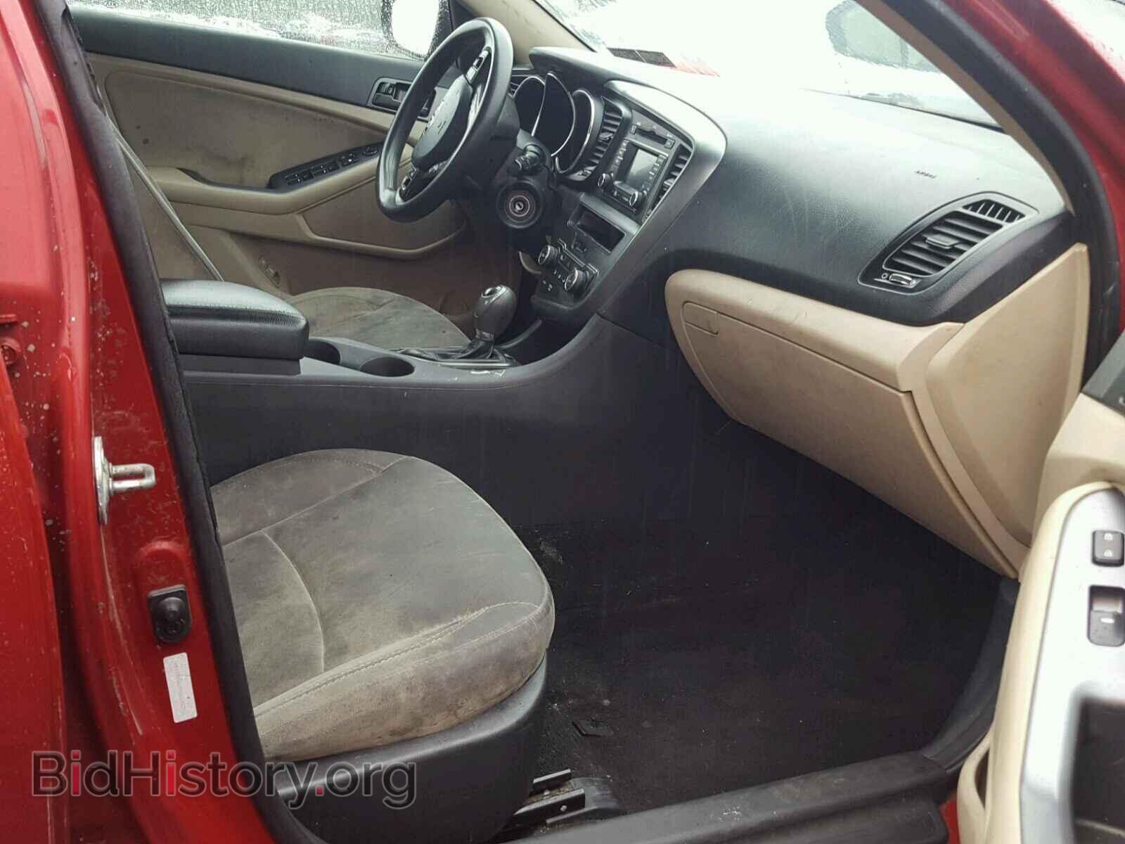 2013 KIA OPTIMA - VIN: 5XXGM4A79DG155706 - Фото 5