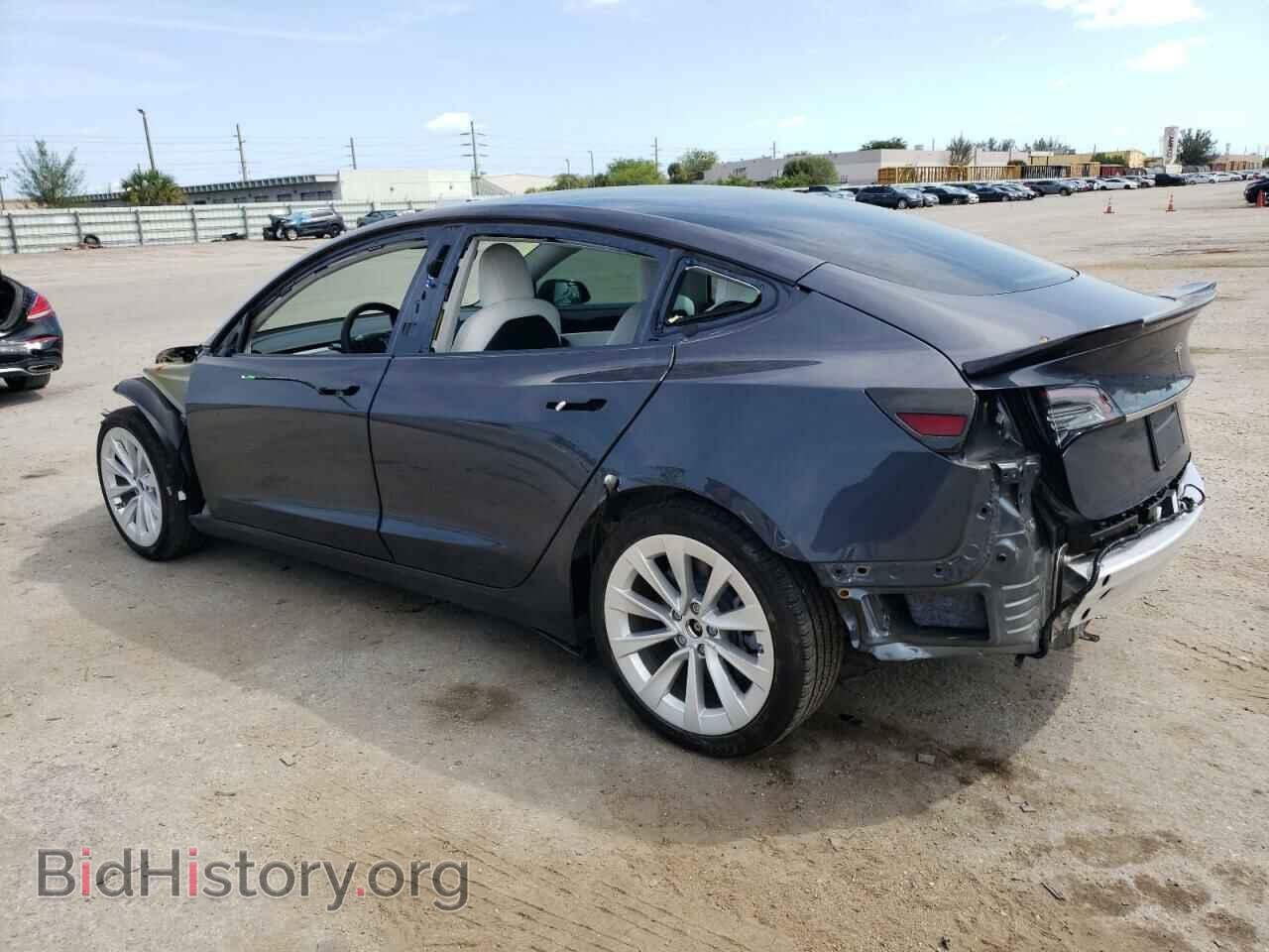 2021 TESLA MODEL 3 - VIN: 5YJ3E1EA6MF908742 - Photo 2