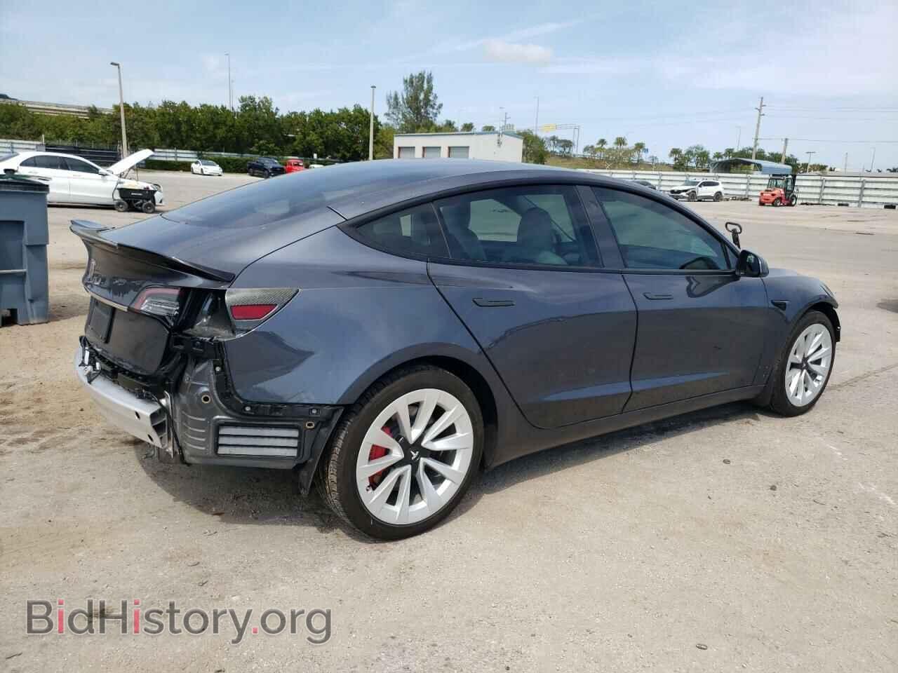 2021 TESLA MODEL 3 - VIN: 5YJ3E1EA6MF908742 - Photo 3