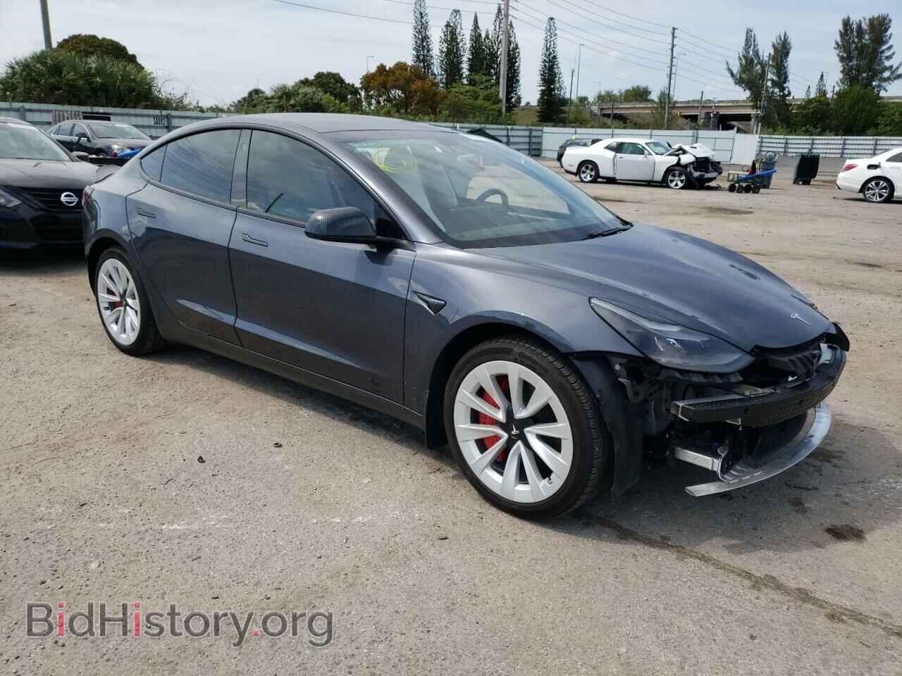 2021 TESLA MODEL 3 - VIN: 5YJ3E1EA6MF908742 - Photo 4