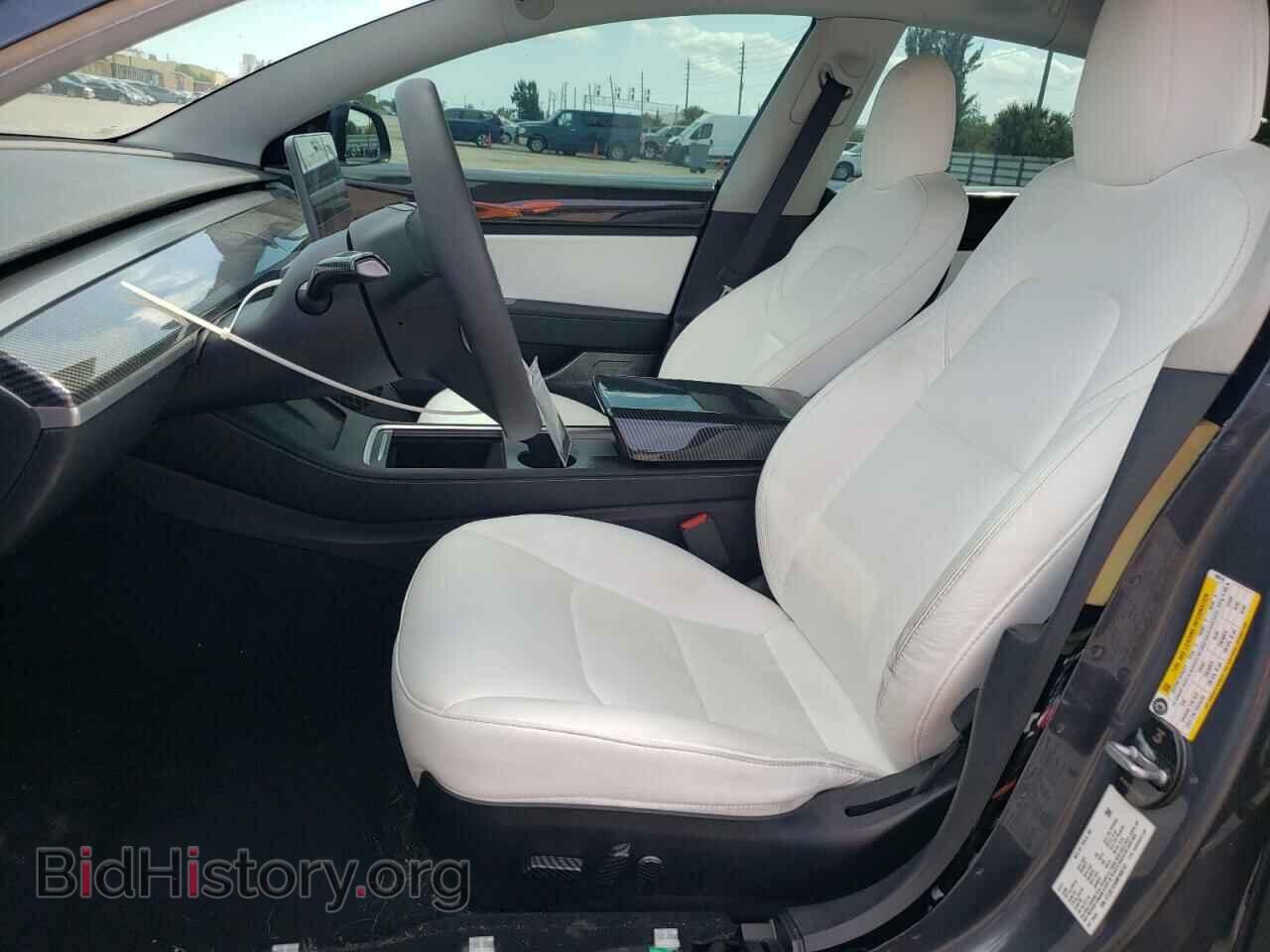 2021 TESLA MODEL 3 - VIN: 5YJ3E1EA6MF908742 - Photo 7