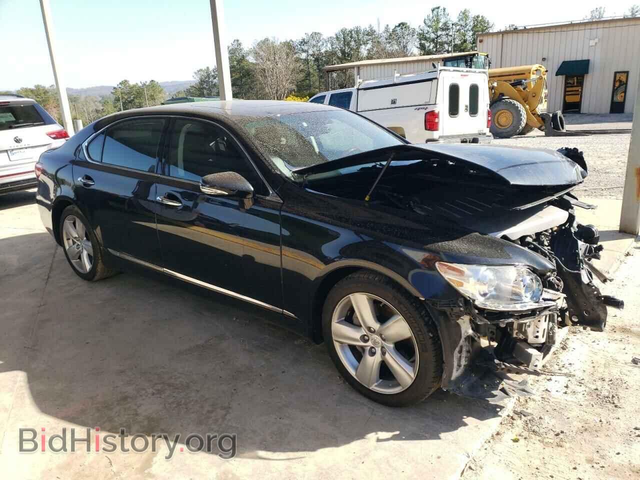 2012 LEXUS LS460 - VIN: JTHGL5EF2C5046497 - Фото 4