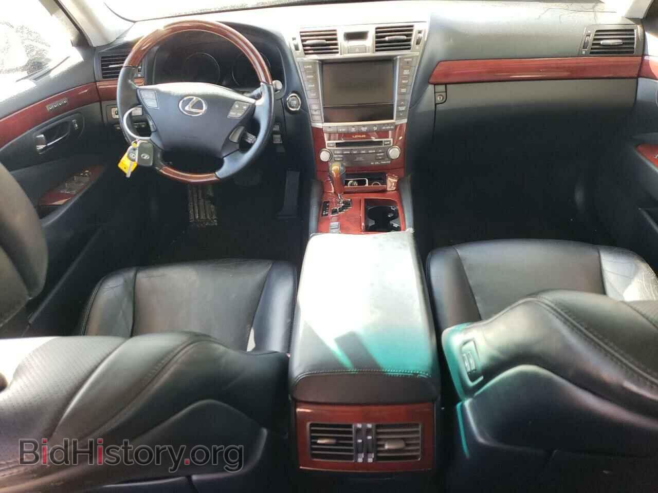 2012 LEXUS LS460 - VIN: JTHGL5EF2C5046497 - Фото 8