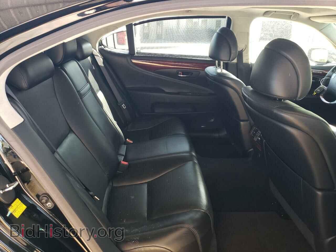 2012 LEXUS LS460 - VIN: JTHGL5EF2C5046497 - Фото 10
