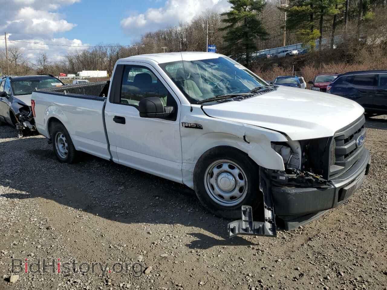 2016 FORD All Models - VIN: 1FTMF1C87GKF09203 - Фото 4