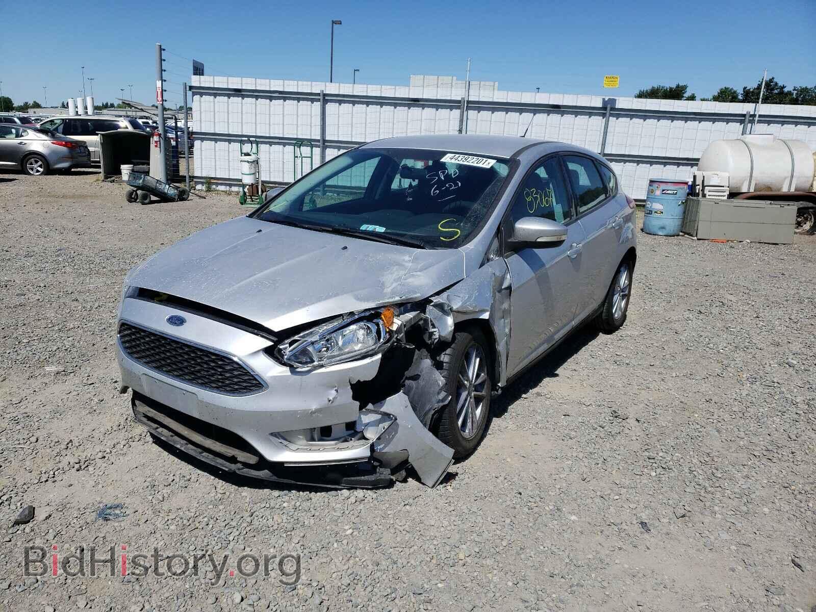 2016 FORD FOCUS - VIN: 1FADP3K22GL290351 - Фото 2