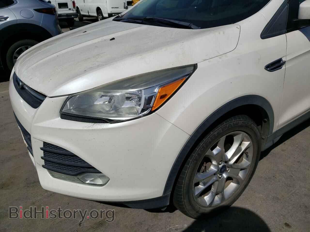 2013 FORD ESCAPE - VIN: 1FMCU0GX7DUA86633 - Фото 9