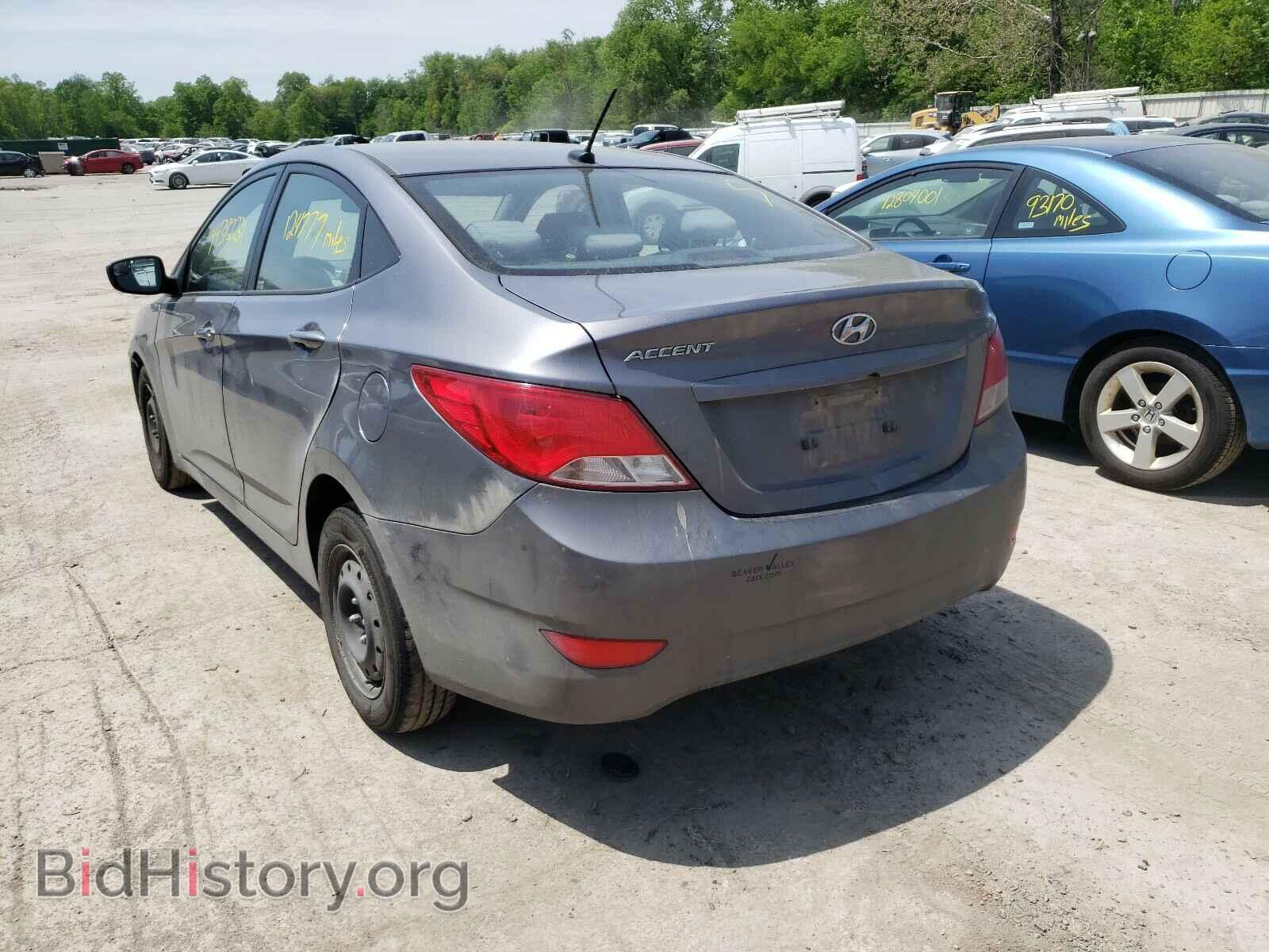 2015 HYUNDAI ACCENT - VIN: KMHCT4AE8FU867486 - Фото 3