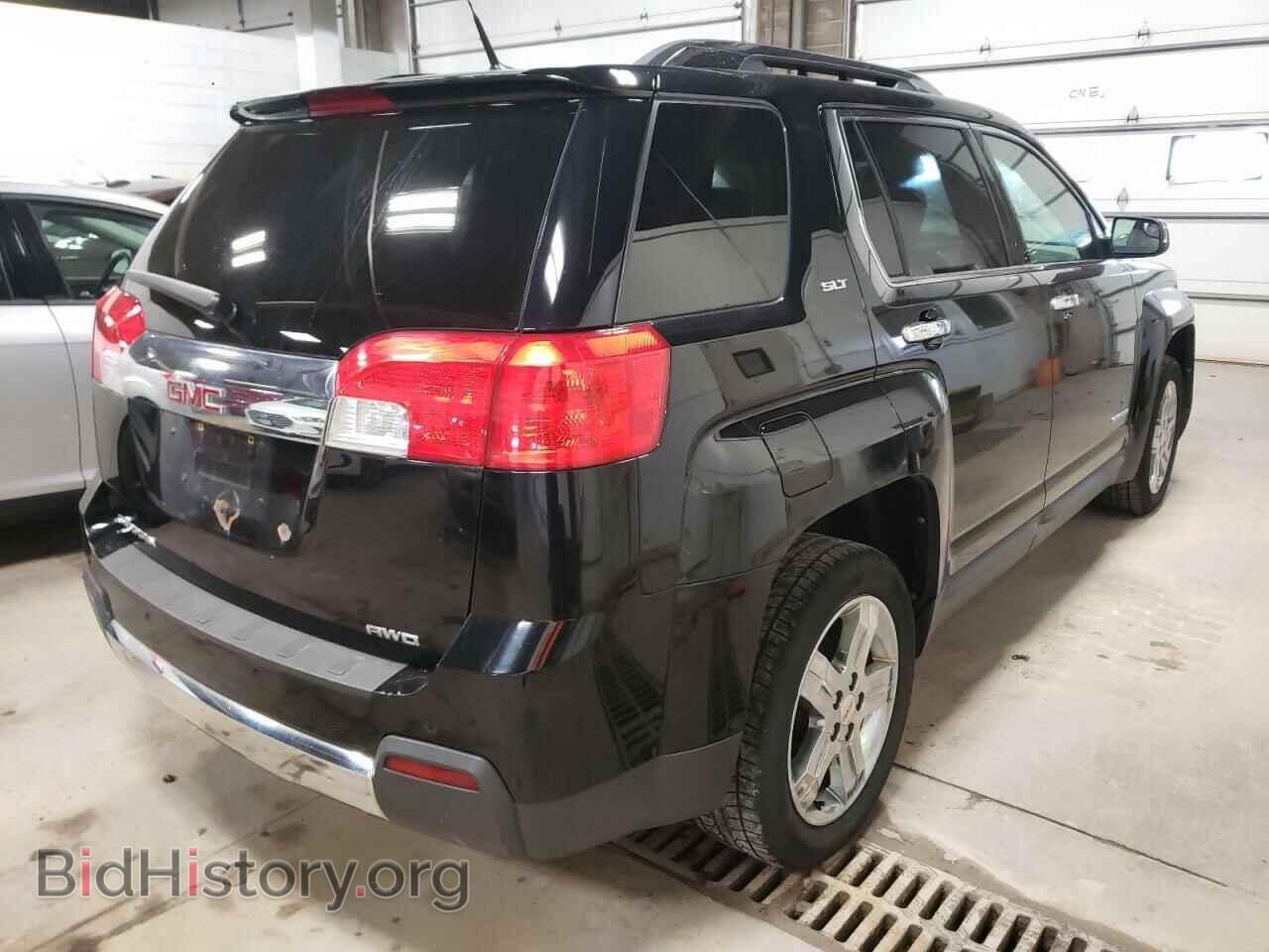 2012 GMC TERRAIN - VIN: 2GKFLXEK5C6301089 - Фото 4