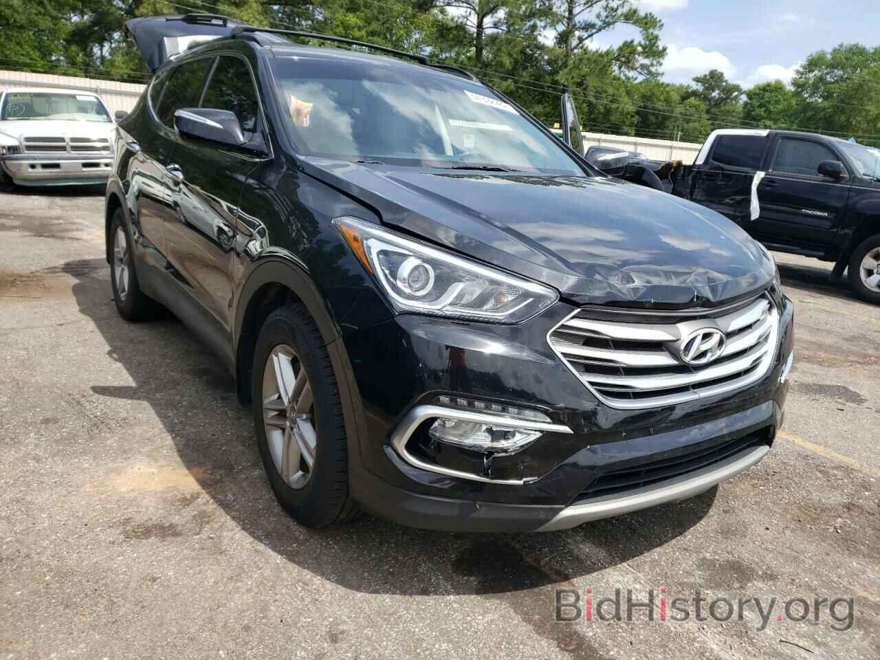 Фотография 5NMZU3LB3JH103764 - HYUNDAI SANTA FE 2018