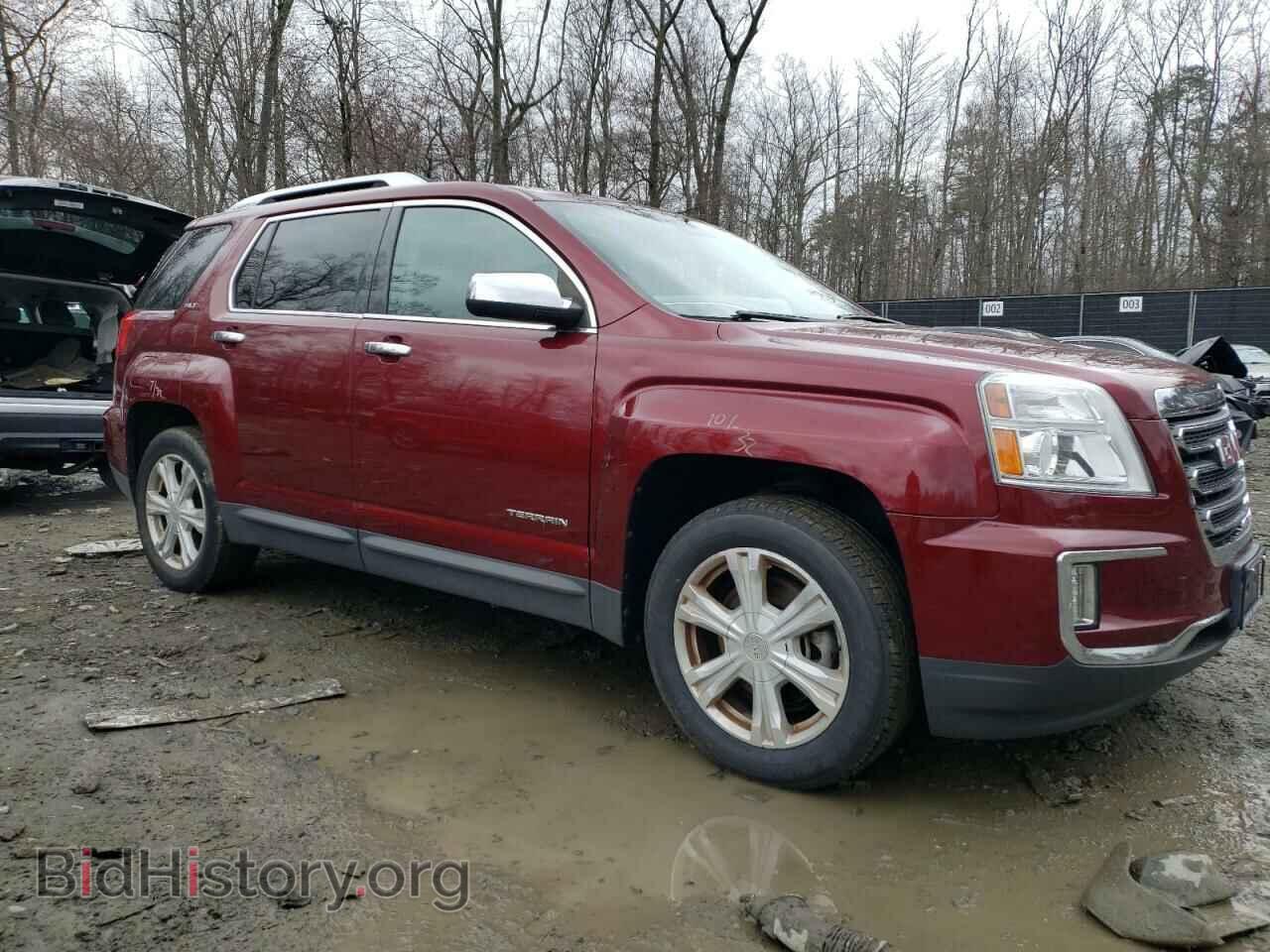 2016 GMC TERRAIN - VIN: 2GKFLUEK7G6126719 - Фото 4