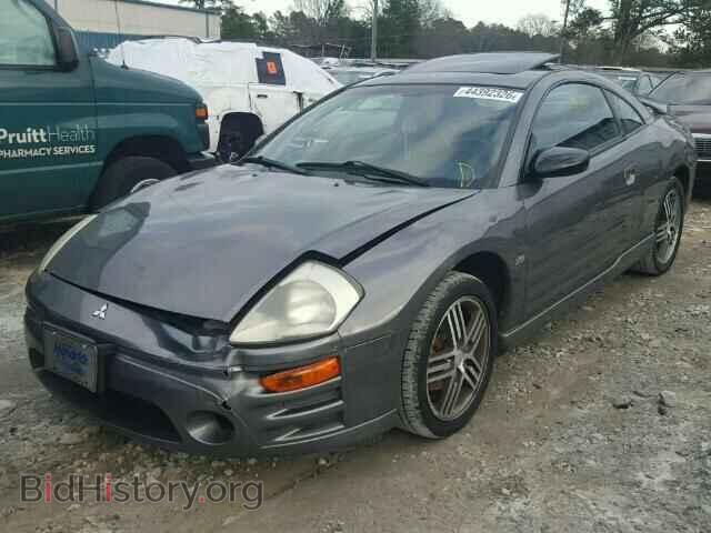 2003 MITSUBISHI ECLIPSE - VIN: 4A3AC74H73E077165 - Photo 2