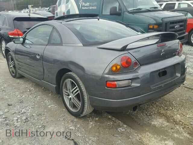 2003 MITSUBISHI ECLIPSE - VIN: 4A3AC74H73E077165 - Photo 3