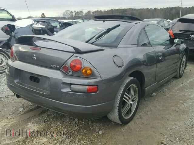 2003 MITSUBISHI ECLIPSE - VIN: 4A3AC74H73E077165 - Photo 4