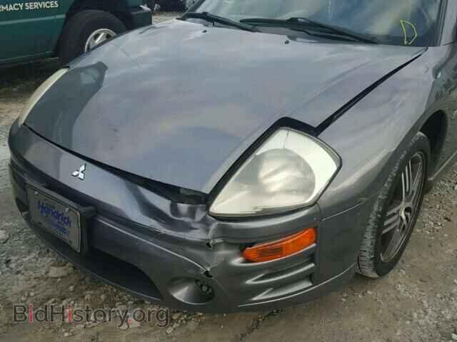 2003 MITSUBISHI ECLIPSE - VIN: 4A3AC74H73E077165 - Photo 9