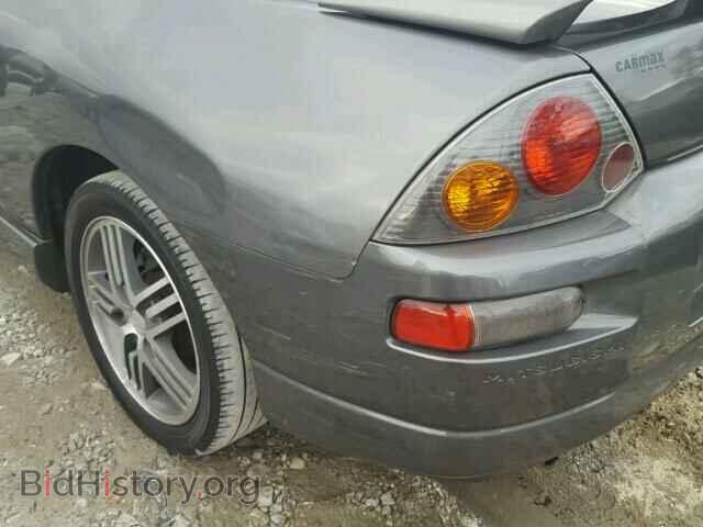 2003 MITSUBISHI ECLIPSE - VIN: 4A3AC74H73E077165 - Photo 10