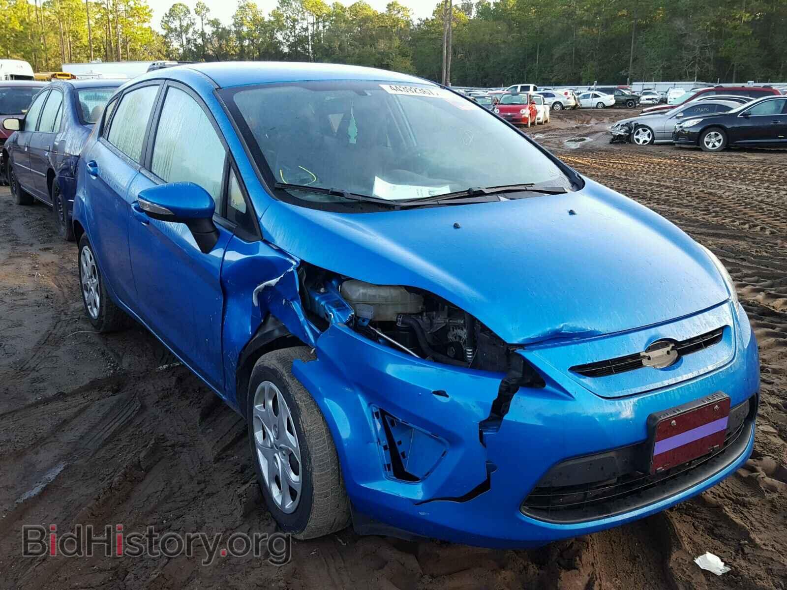 Фотография 3FADP4EJ5DM203545 - FORD FIESTA 2013