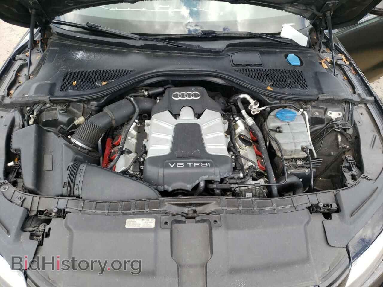 2012 AUDI A7 - VIN: WAU2GAFC9CN117799 - Фото 7