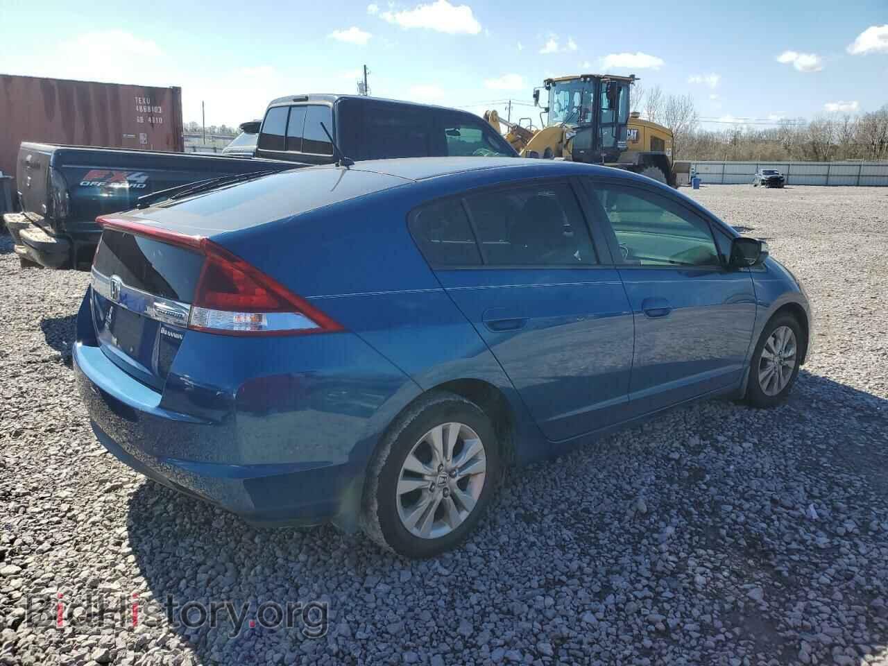 2013 HONDA INSIGHT - VIN: JHMZE2H76DS006528 - Фото 3