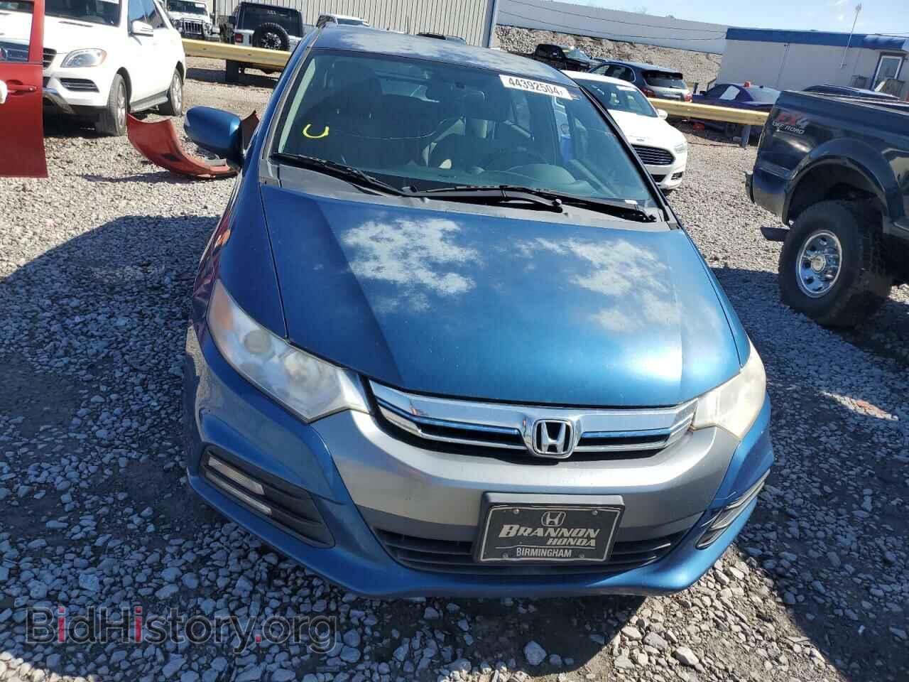 2013 HONDA INSIGHT - VIN: JHMZE2H76DS006528 - Фото 5